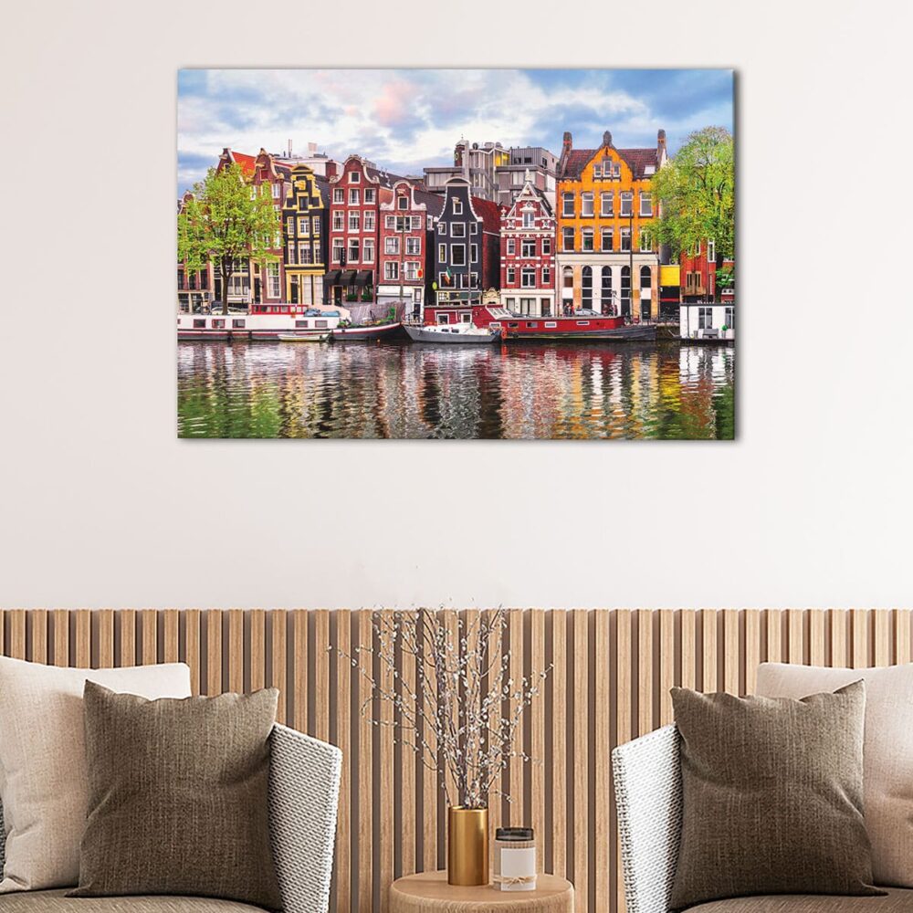 1 panels Amsterdam canvas art