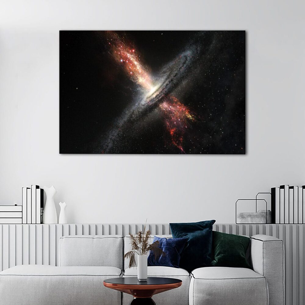 1 panels amazing black wholee canvas art