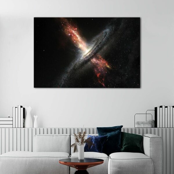 1 panels amazing black wholee canvas art