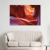 1 panels antelope canyon utah canvas art