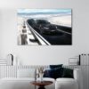 1 panels black bmw m5 canvas art