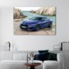  tableau bmw m8 bleue