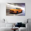 1 panels ford mustang canvas art