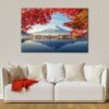 1 panels fuji mountain japan canvas art