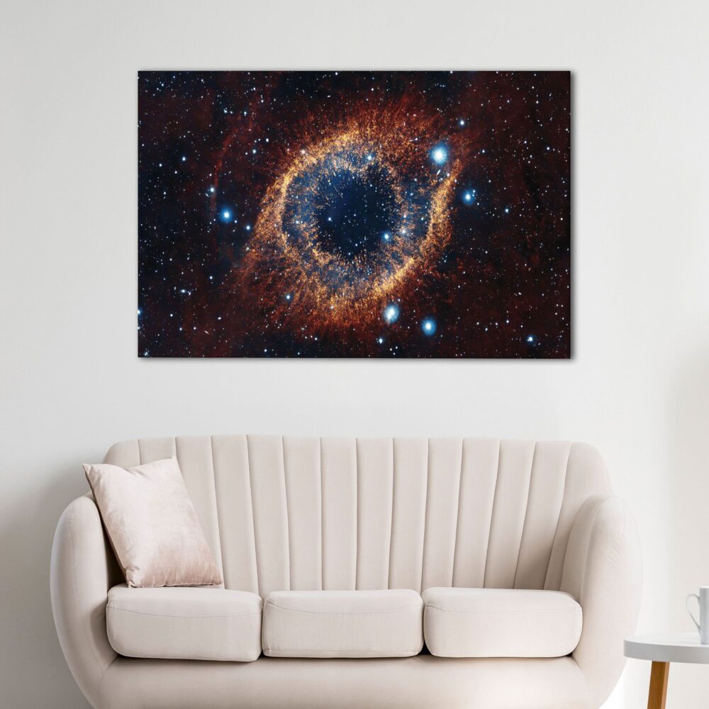 1 panels helix nebula canvas art