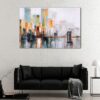 1 panels new york city giclee print canvas art