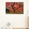 1 panels old maple tree japan canvas art