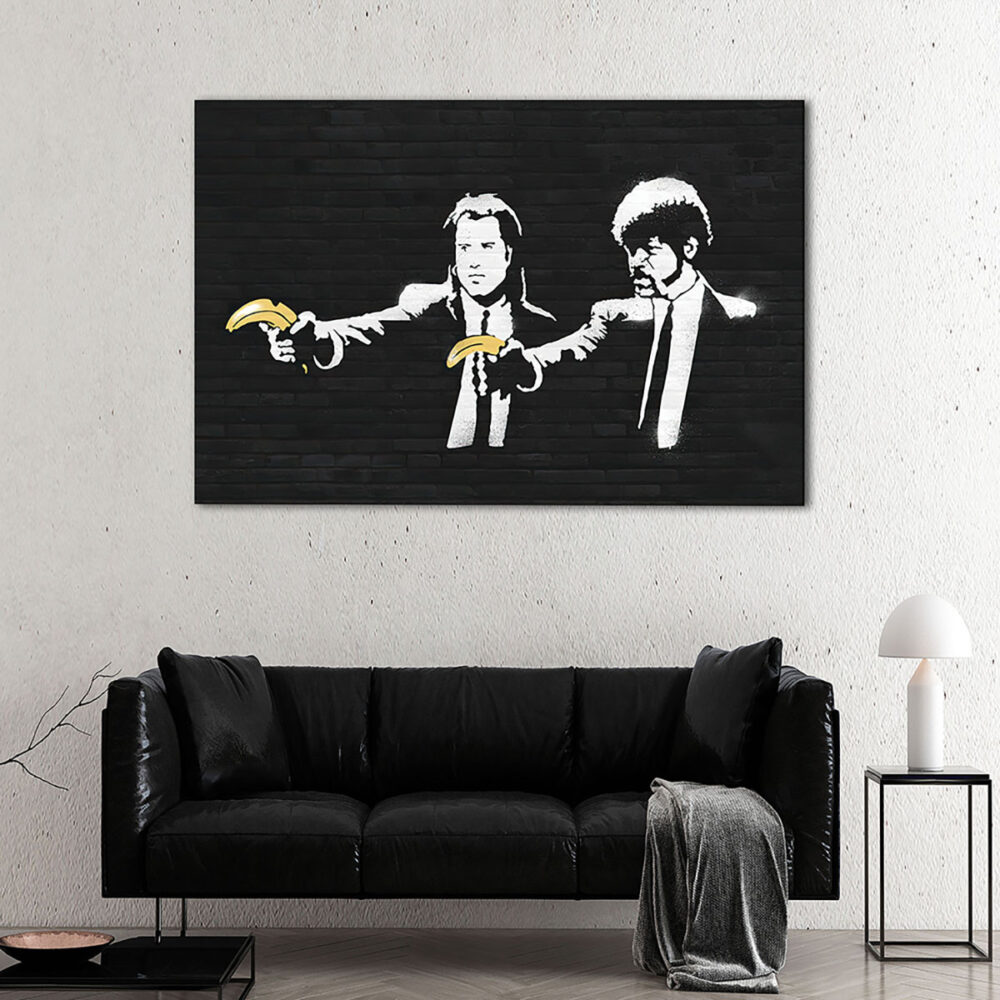 1 panels pulp fiction canvas art