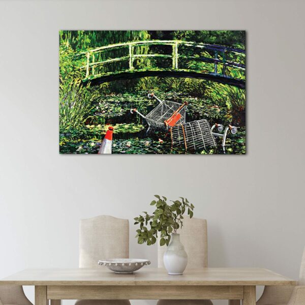 tableau montre-moi le monet