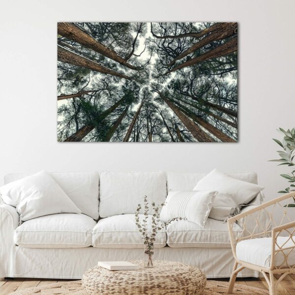 1 panels tree branches canvas art