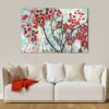 1 panels tree branches oil painting canvas art