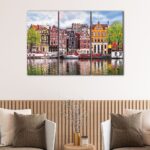 tableau tryptique amsterdam