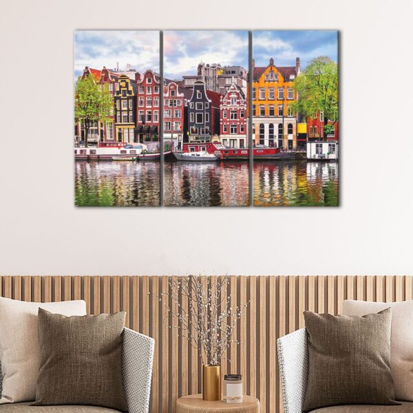 tableau tryptique amsterdam