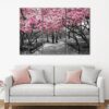 3 panels Central Park in Bloom canvas art