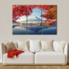 3 panels fuji mountain japan canvas art