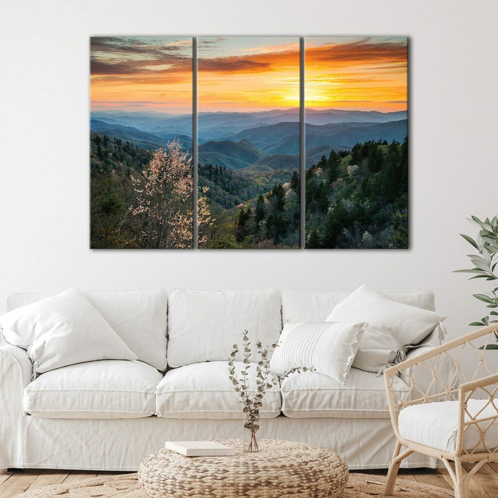 Blue Ridge Mountains Wall Art 