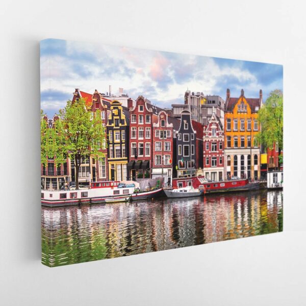 tableau sur toile imprimée amsterdam