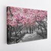 Central Park in Bloom stretched canvas