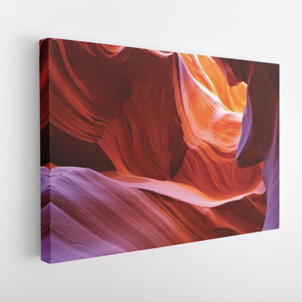 antelope canyon utah stretched canvas