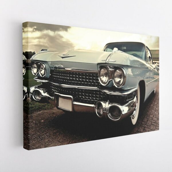  tableau sur toile imprimée cadillac eldorado