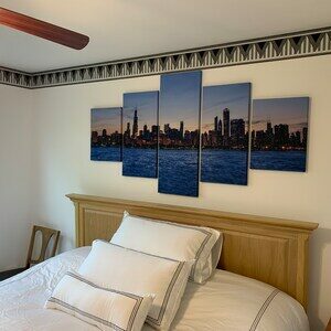 chicago skyline canvas review