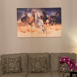 galopping horses canvas review