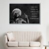 habib mma motivation floating frame canvas