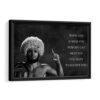 habib mma motivation framed canvas black frame