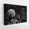 habib mma motivation stretched canvas