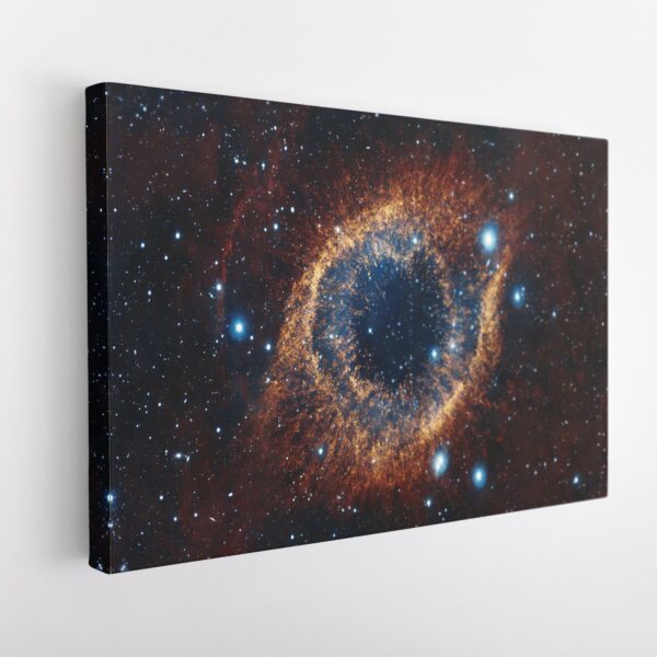 helix nebula stretched canvas