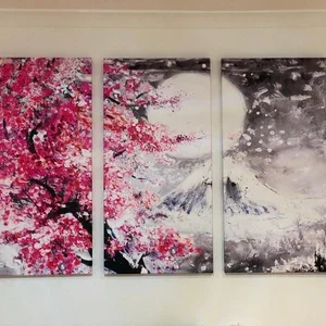sakura flower canvas review