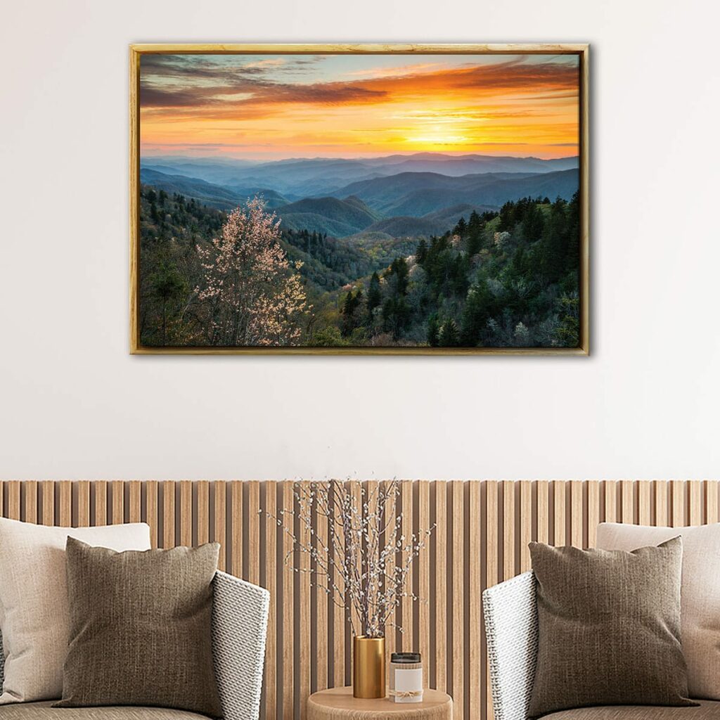 Blue Ridge Mountains Wall Art 