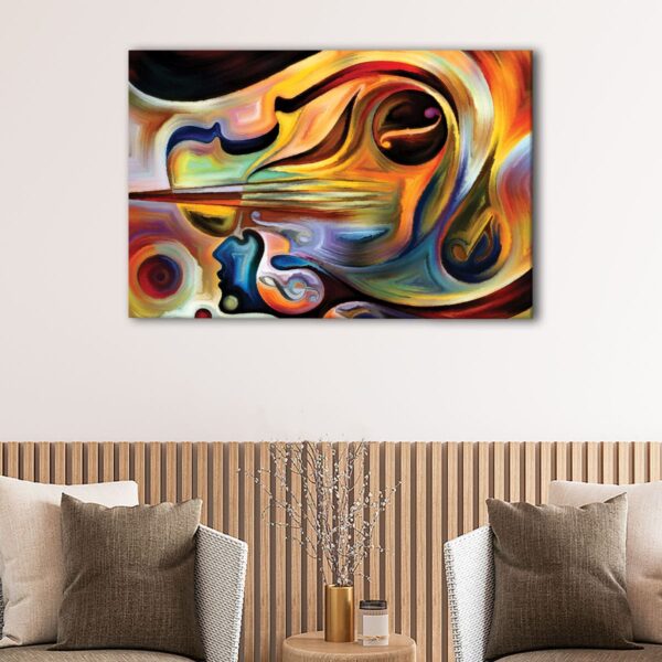 1 panels Inner Melody canvas art