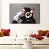 1 panels banksy dj monkey canvas art