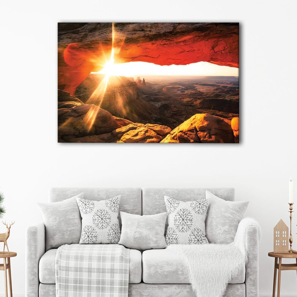 1 panels canyonlands national park canvas art