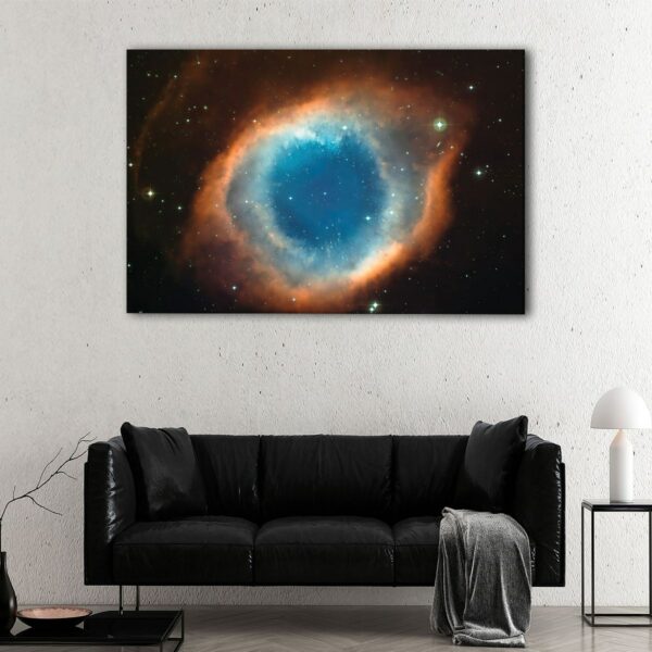 1 panels eye of universe canvas art