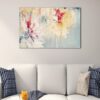 1 panels flowers abstract canvas art