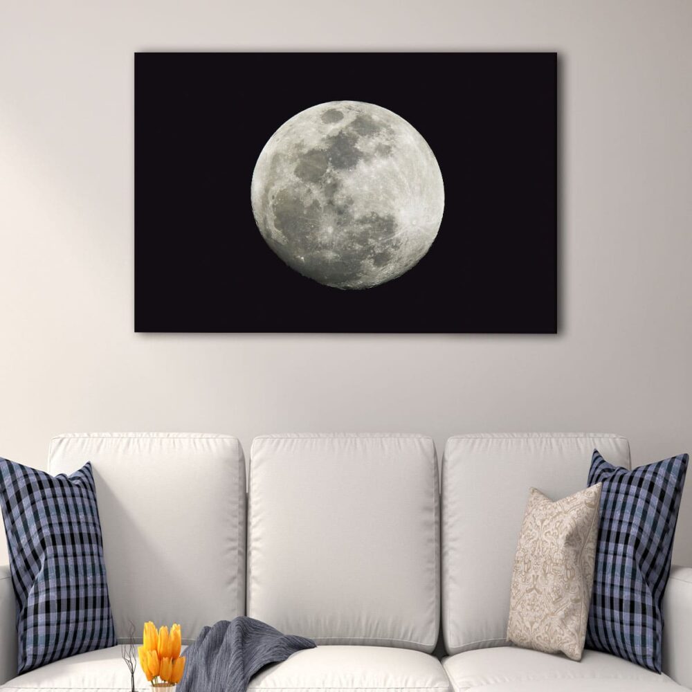 tableau pleine lune 