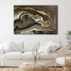 1 panels marble abstract canvas art