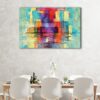 1 panels oil squares canvas art