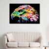 1 panels rainbow eagle canvas art