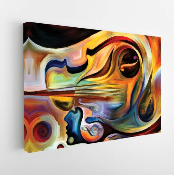 Inner Melody stretched canvas