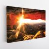 canyonlands national park stretched canvas