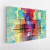 oil squares stretched canvas