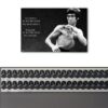 1 panels bruce lee quote canvas art