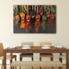 1 panels kitchen spice canvas art