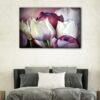 1 panels oil flowers canvas art