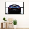 no limits supercar floating frame canvas