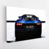 no limits supercar stretched canvas