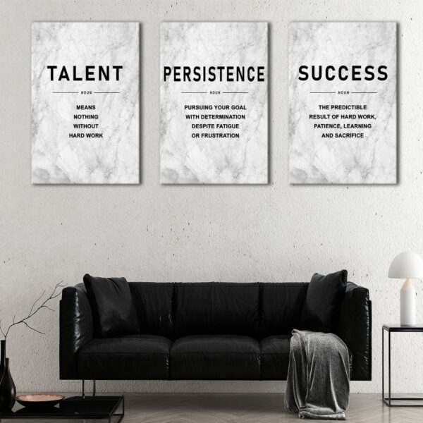 office motivation canvas set